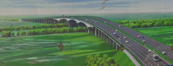 G5011蕪合高速公路蕪湖至林頭段改擴(kuò)建工程牛屯河大橋(圖紙) G5011蕪合高速公路蕪湖至林頭段改擴(kuò)建工程牛屯河大橋(圖紙)